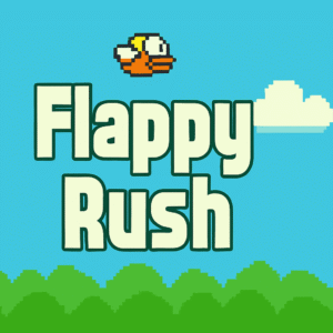 Flappy Rush – HTML5 Flying Bird Game