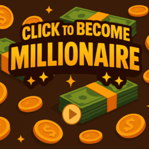 Click To Become Millionaire - HTML5 Phaser Game