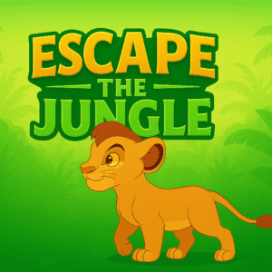 Escape the Jungle - HTML5 Survival Game + Ads Integration