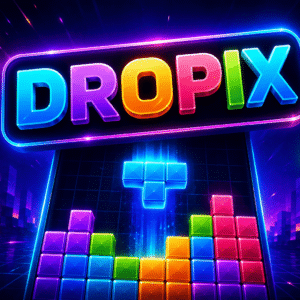 Dropix - HTML5 Block Puzzle Game