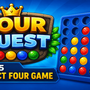 FourQuest | HTML5 Connect Four Game
